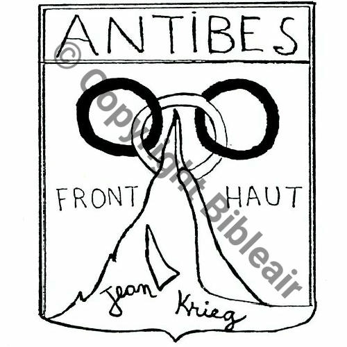 CNMA ANTIBES College National de Moniteurs et Athletes PROMOTION J.KRIEG 04-07 1942 Sc.S&T